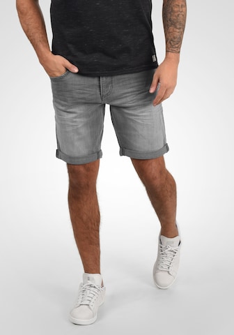 BLEND Regular Shorts 'Grilitsch' in Grau