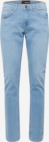 BLEND Slimfit Jeans 'Twister' in Blauw: voorkant