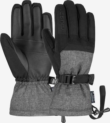 REUSCH Fingerhandschuhe 'Outset R-TEX® XT' in Schwarz: Vorderseite