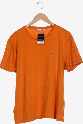 NAPAPIJRI Shirt in XXXL in Orange: front