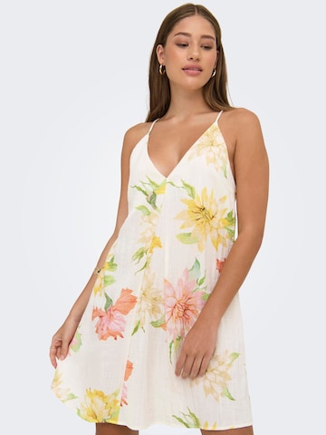 ONLY Dress 'ONLOfelia' in White