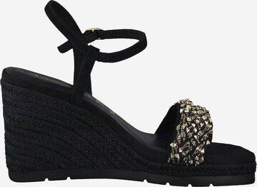 TAMARIS Sandals in Black