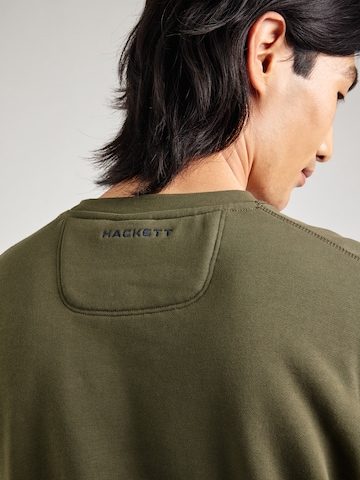 Hackett London Sweatshirt in Grün