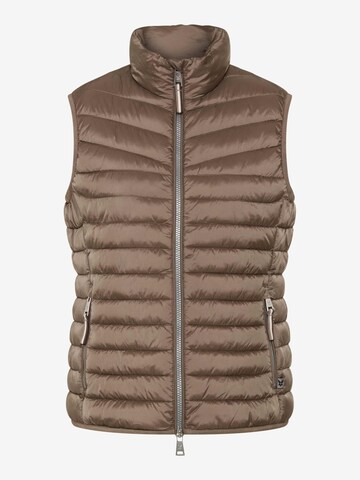 Fuchs Schmitt Vest 'Steppweste Udine' in Brown