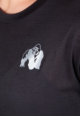 Gorilla Wear Functioneel shirt 'Raleig' in Zwart