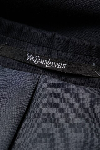 YVES SAINT LAURENT Suit Jacket in M in Blue