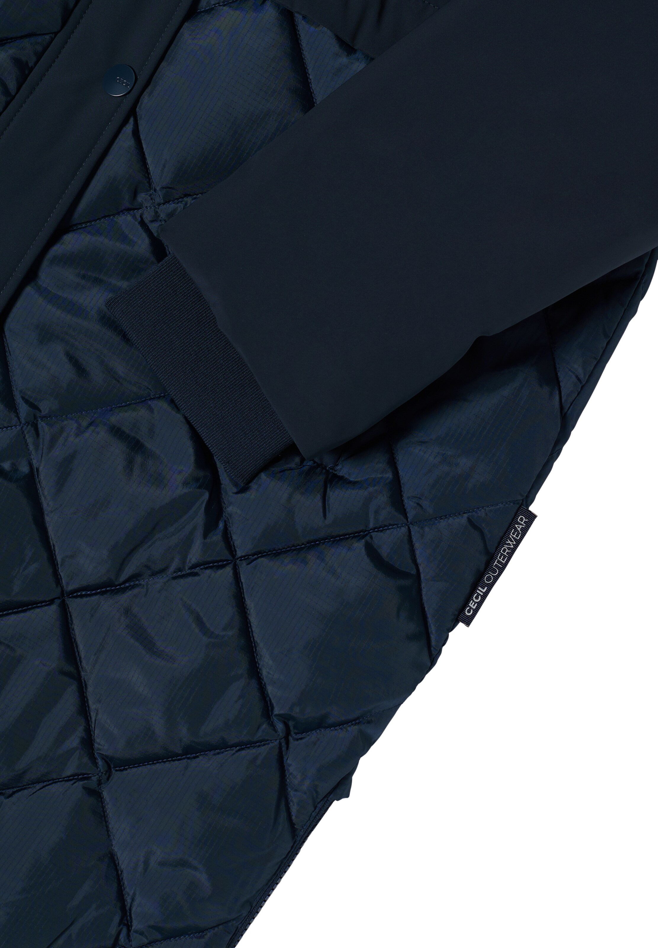 CECIL Winter Coat in Blue