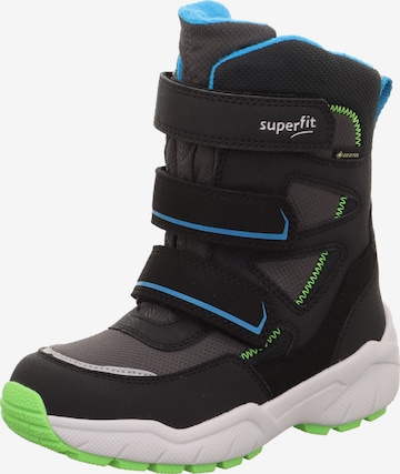 SUPERFIT - Botas de nieve 'Culusuk 2.0' en negro: frente