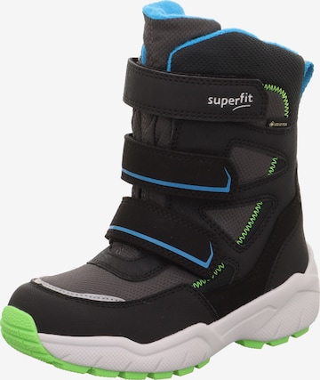 Boots da neve 'Culusuk 2.0' di SUPERFIT in nero: frontale