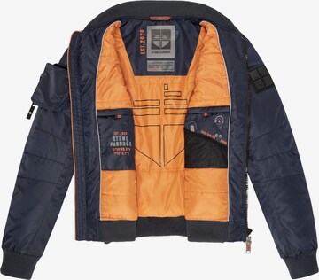 STONE HARBOUR Between-season jacket 'Berkoo' in Blue