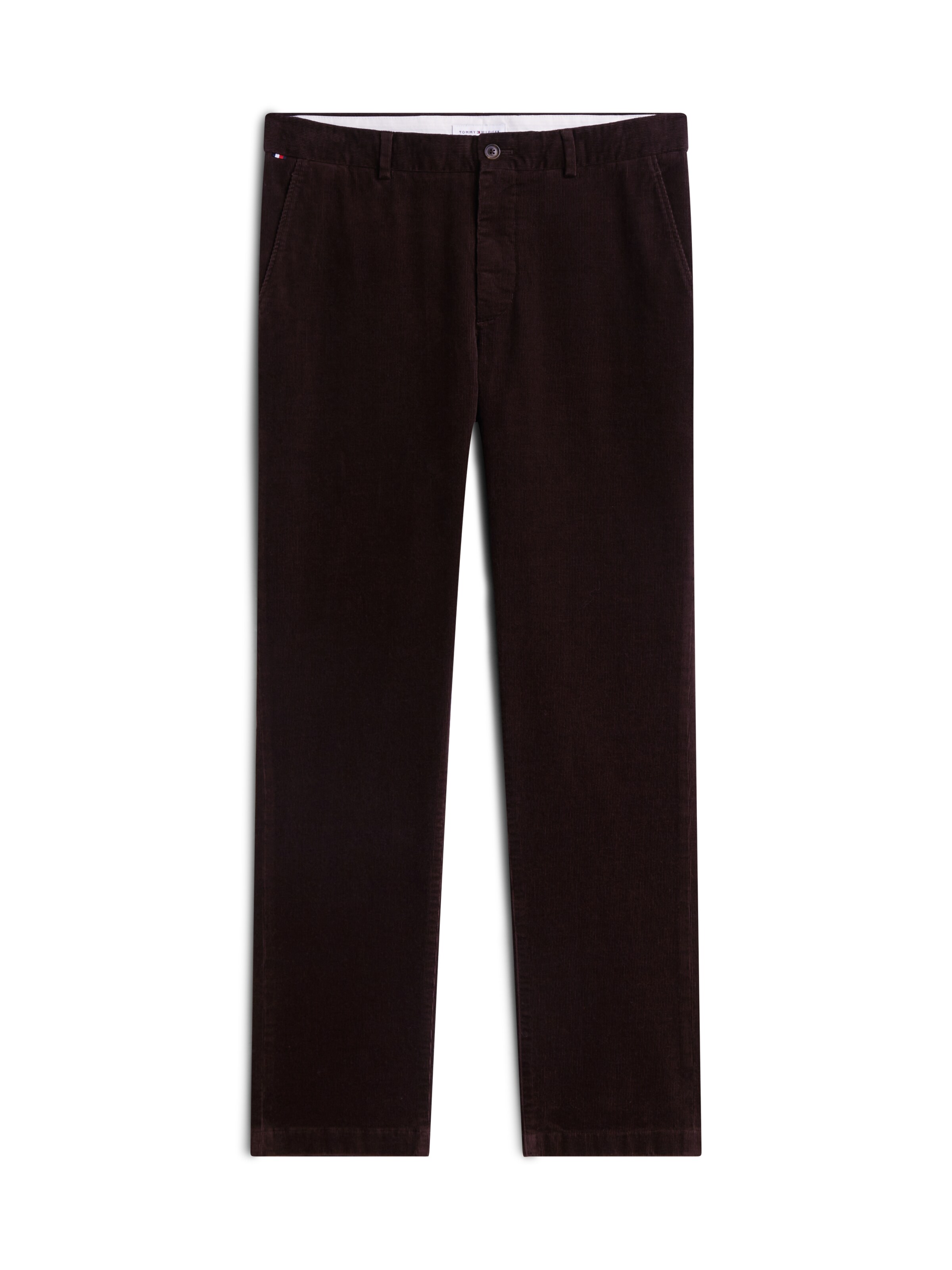 Pantalon chino 'DENTON' TOMMY HILFIGER en marron : devant