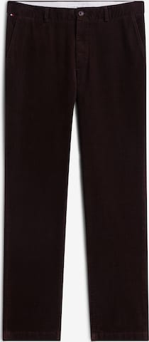 Pantalon chino 'DENTON' TOMMY HILFIGER en marron : devant