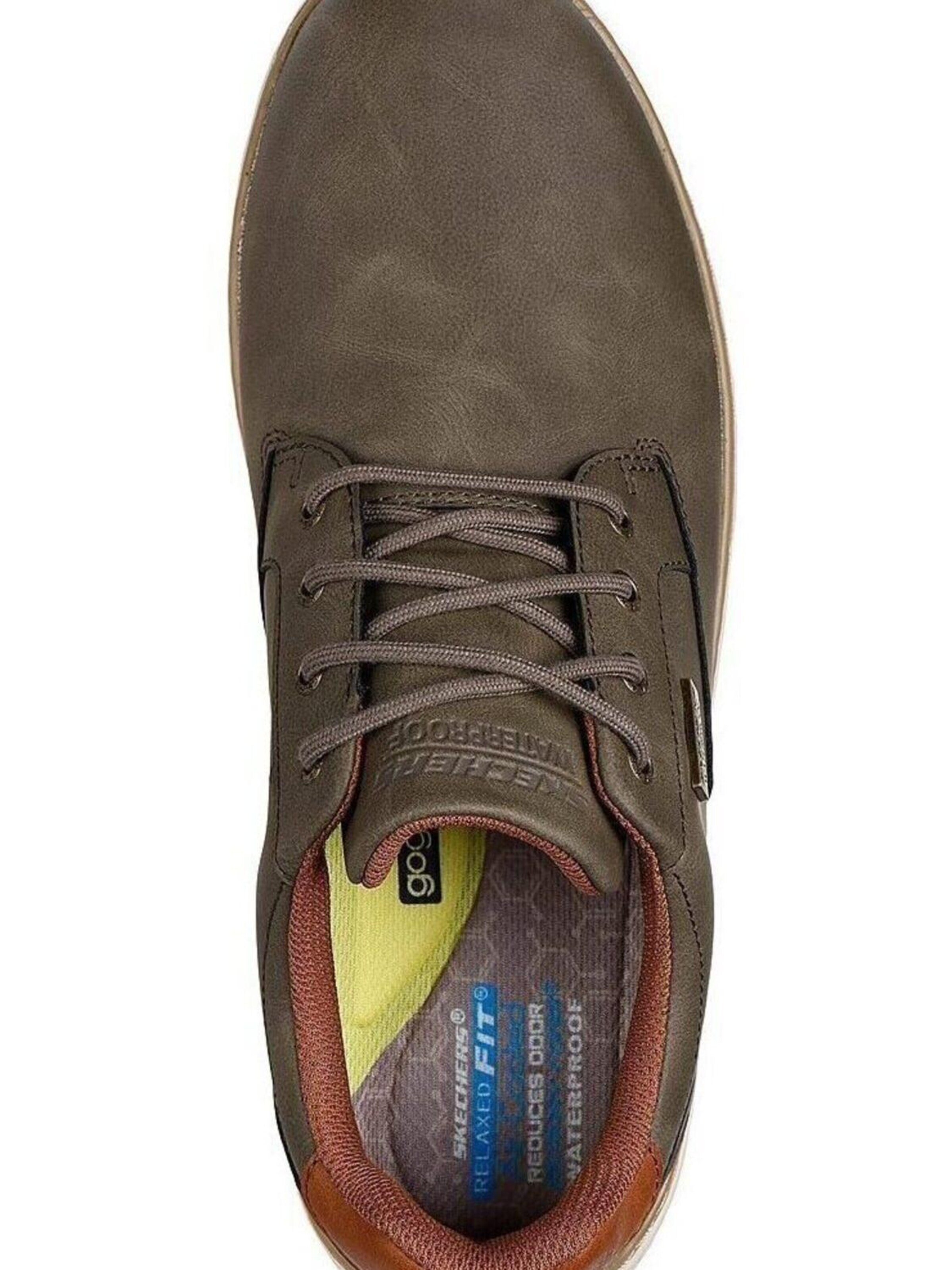 Chaussure de sport 'Garlan - Pryor' SKECHERS en vert