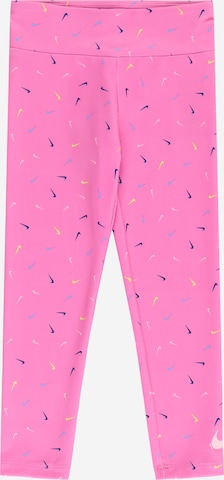 Nike Sportswear - regular Leggings en rosa: frente