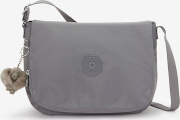 Borsa a tracolla 'Earthbeat' di KIPLING in grigio: frontale