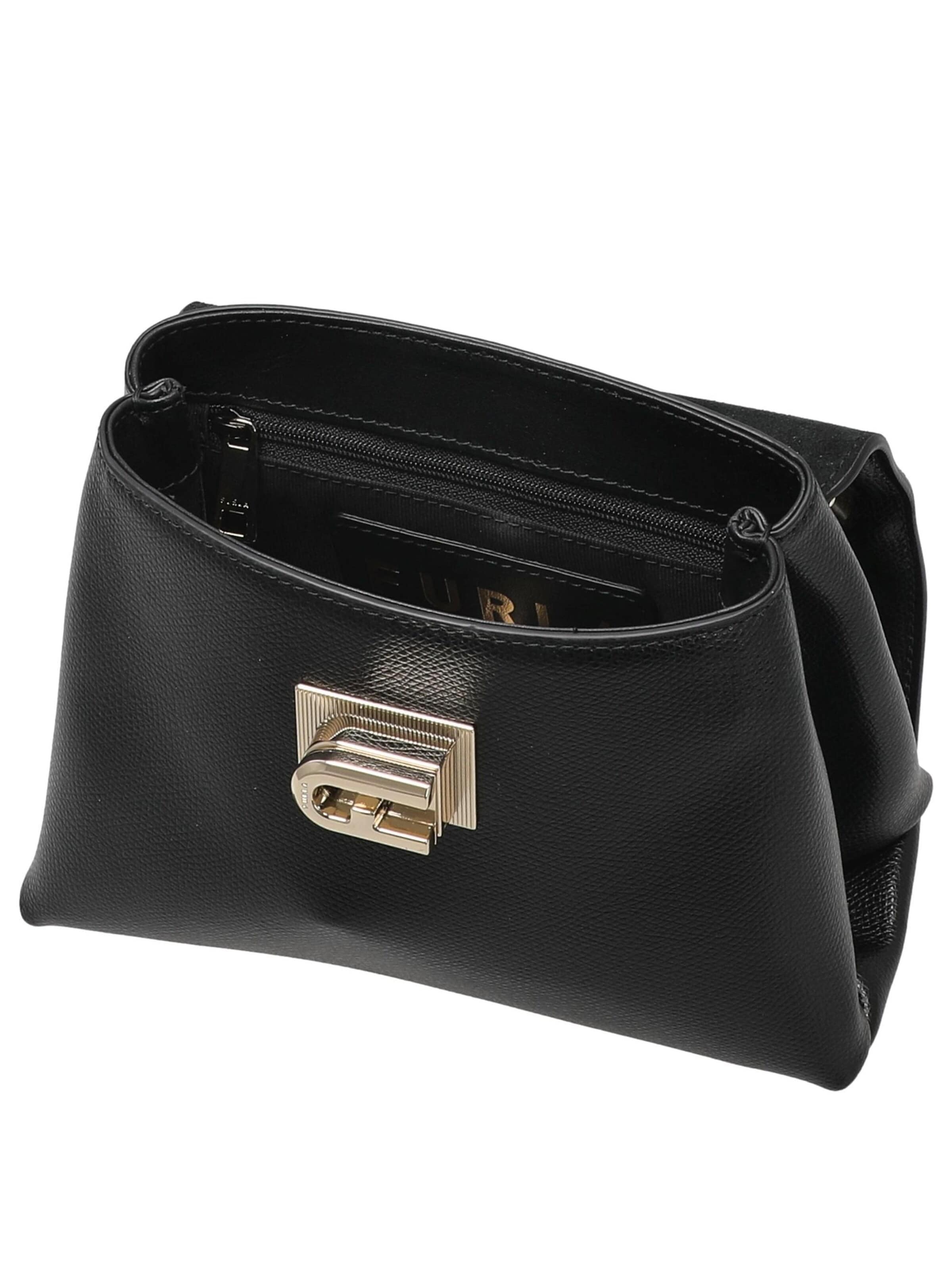 FURLA Handbag '1927 Mini' in Black