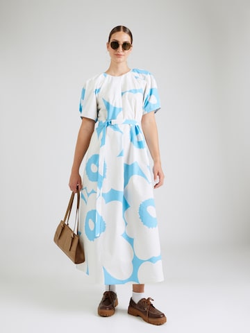 Marimekko Kjole 'JUHLINTA' i blå