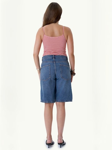 ITS MAY - Top ' Evelina ' em branco
