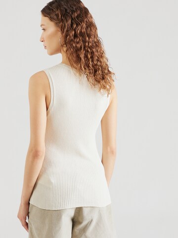 Tops en tricot 'ISLA' VILA en beige