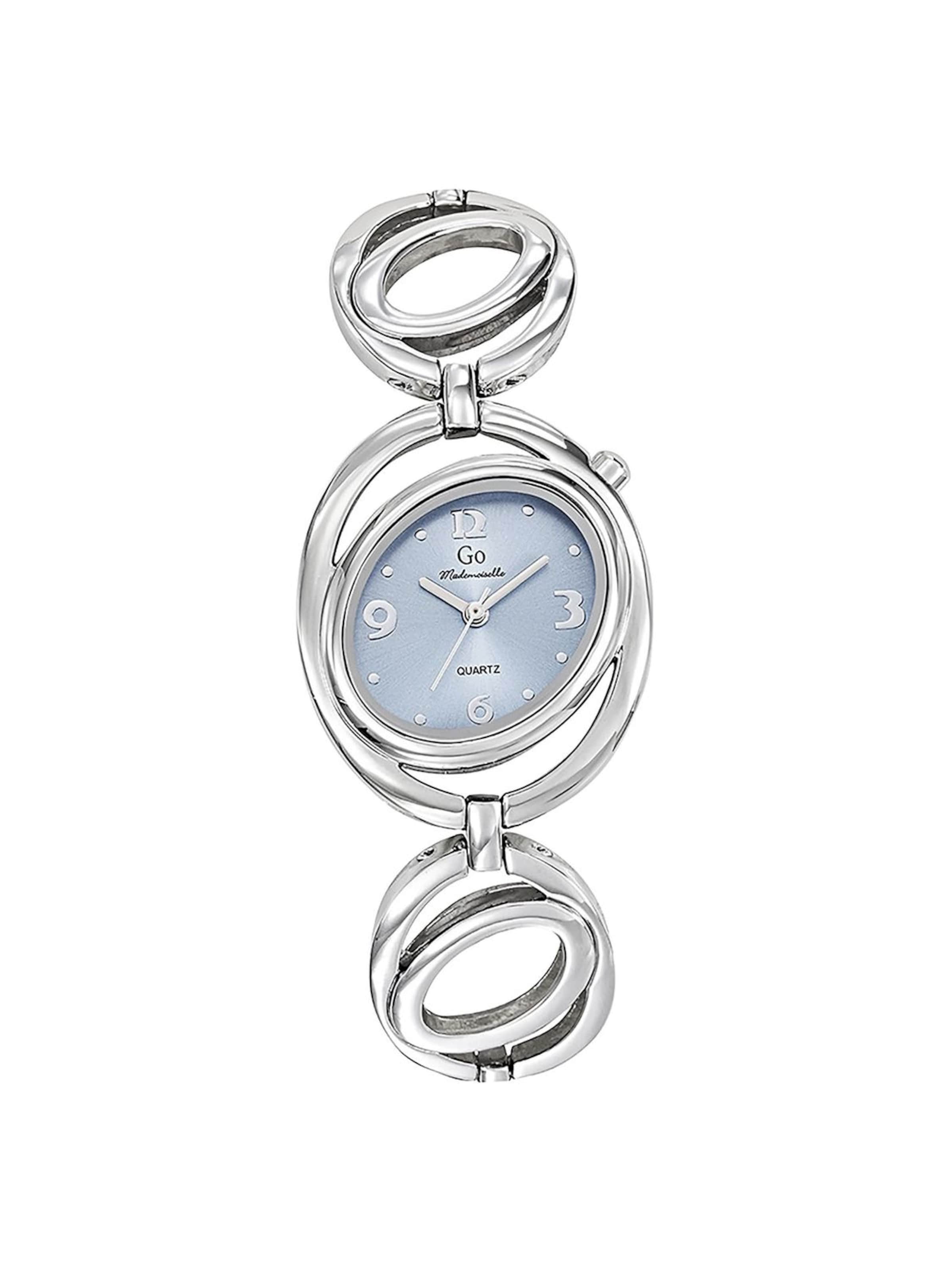 GO GirlOnly Analog watch in Silver: front