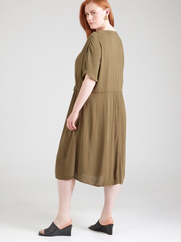 ONLY Carmakoma - Vestido 'CARChiara' en verde