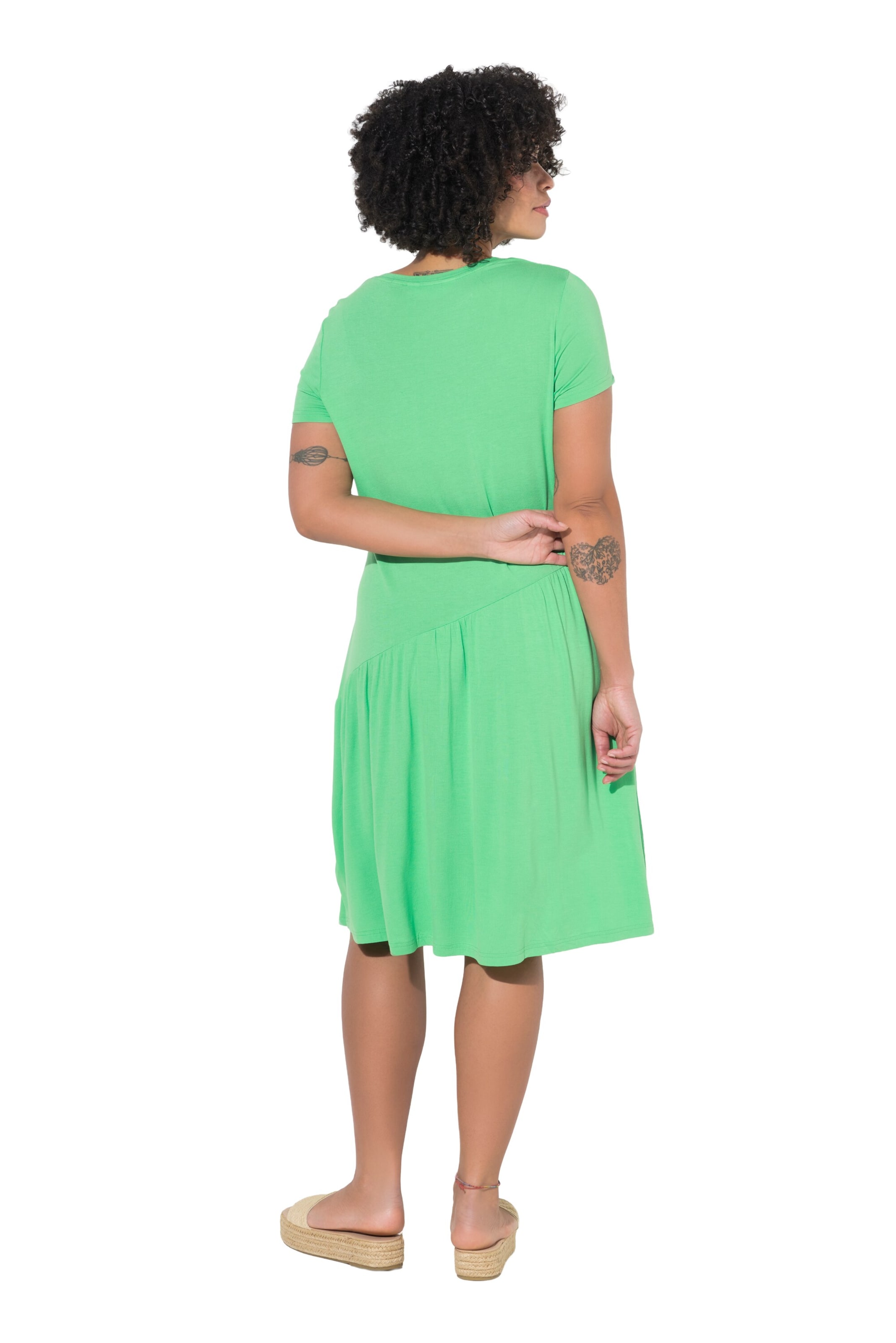 Angel of Style Dress in Green