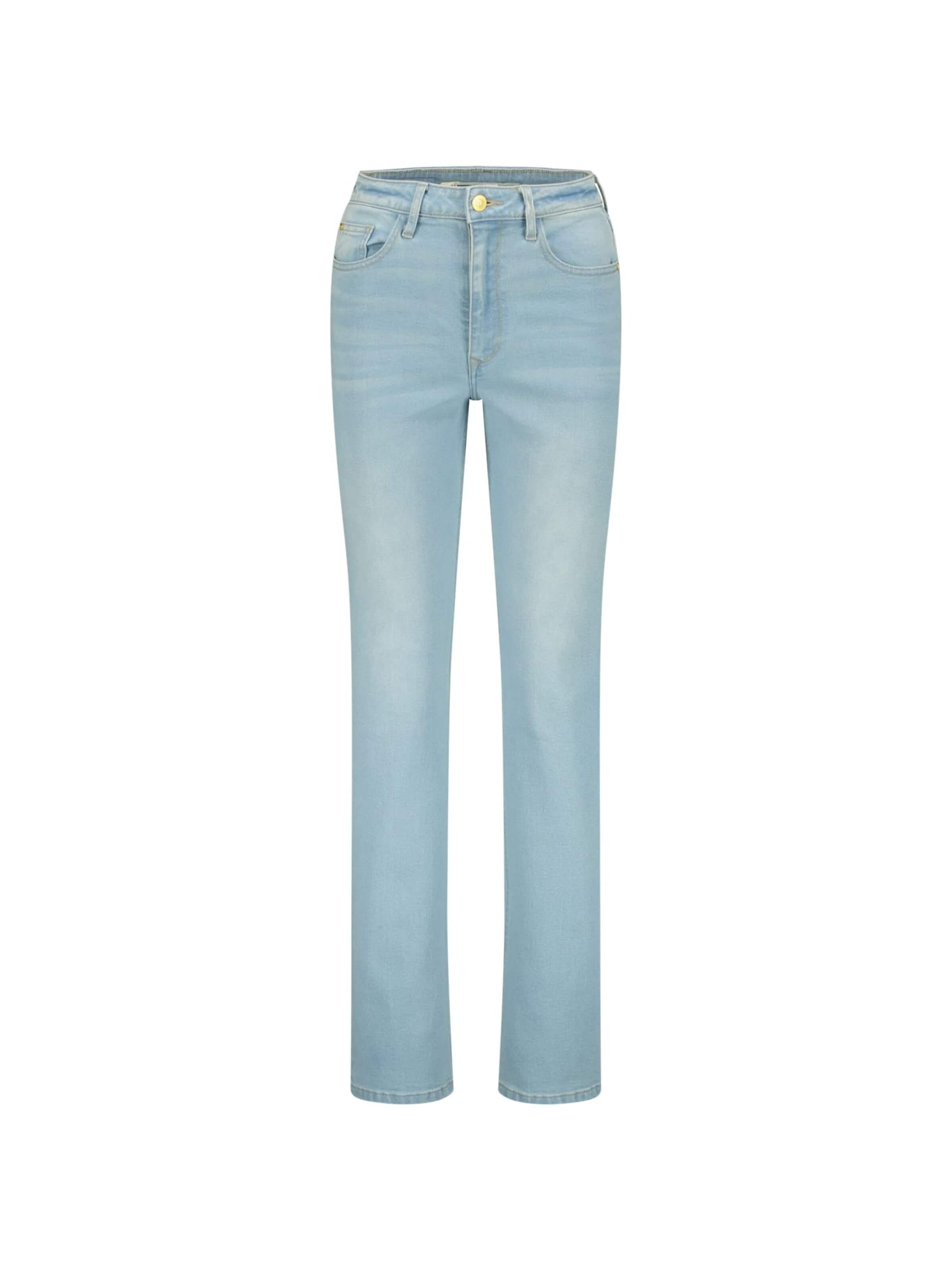 Raizzed Baggy Jeans in Blauw: voorkant