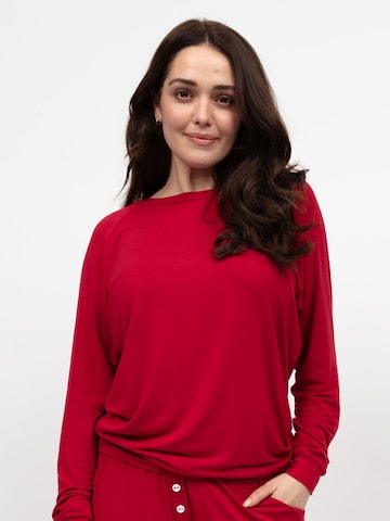 Cyberjammies Shirt in Rood: voorkant
