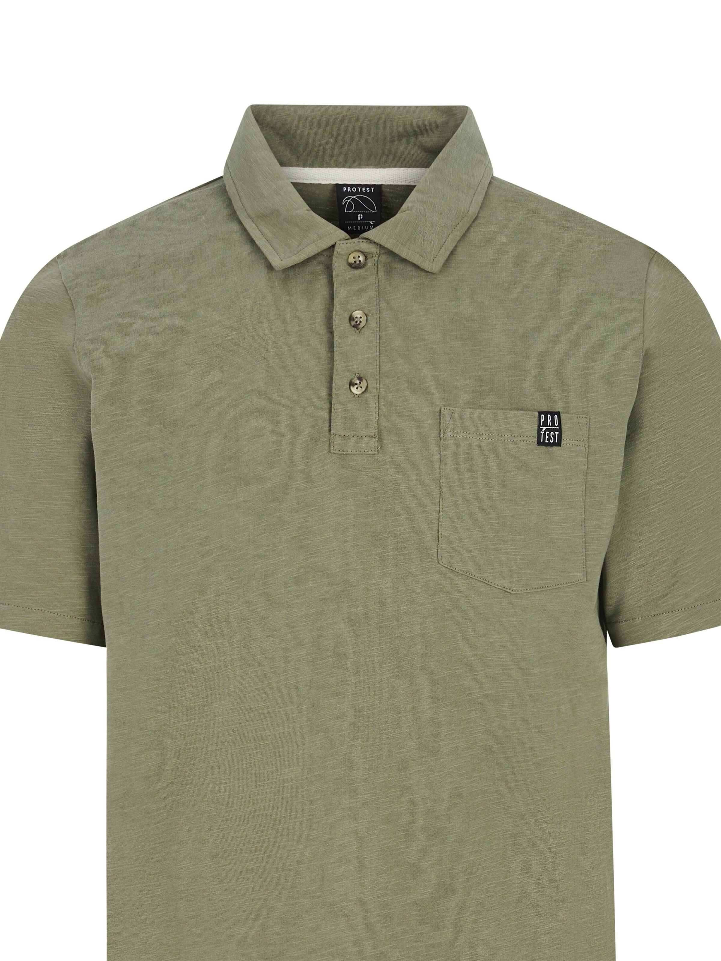 PROTEST Shirt 'PRTCharles' in Green