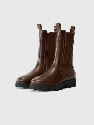 TOMMY HILFIGER Chelsea Boots in 36 in schoko, Produktansicht