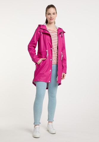 Manteau fonctionnel Schmuddelwedda en rose