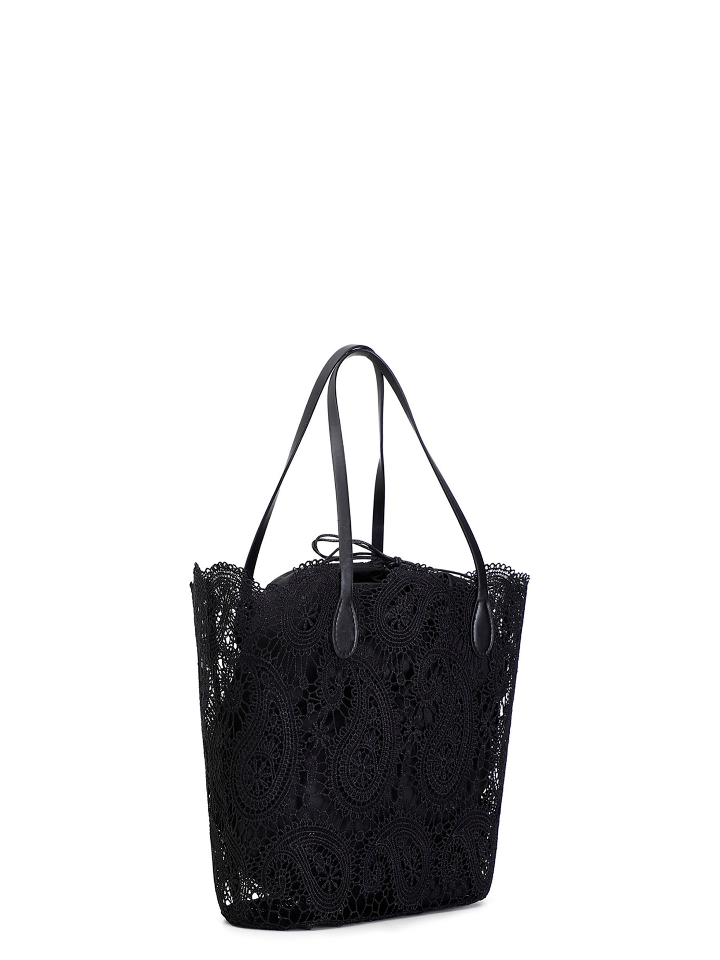 Borsa a sacco di CAFè NOIR in nero