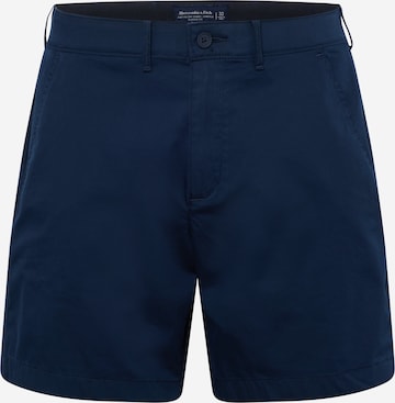 Abercrombie & Fitch Trousers in Blue: front