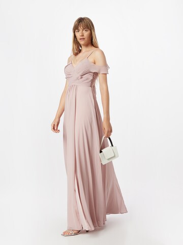 mascara Evening dress in Pink