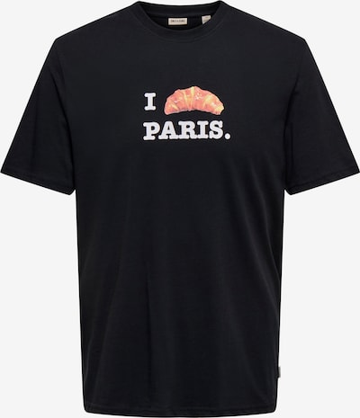 Only & Sons Majica 'ONSMASS' u crna, Pregled proizvoda