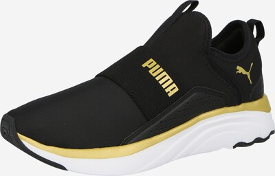 PUMA Chaussure de sport 'Sophia' en jaune d'or / noir, Vue avec produit