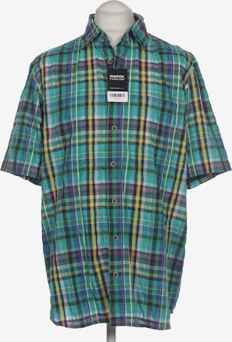 SIGNUM Button Up Shirt in L in Green: front