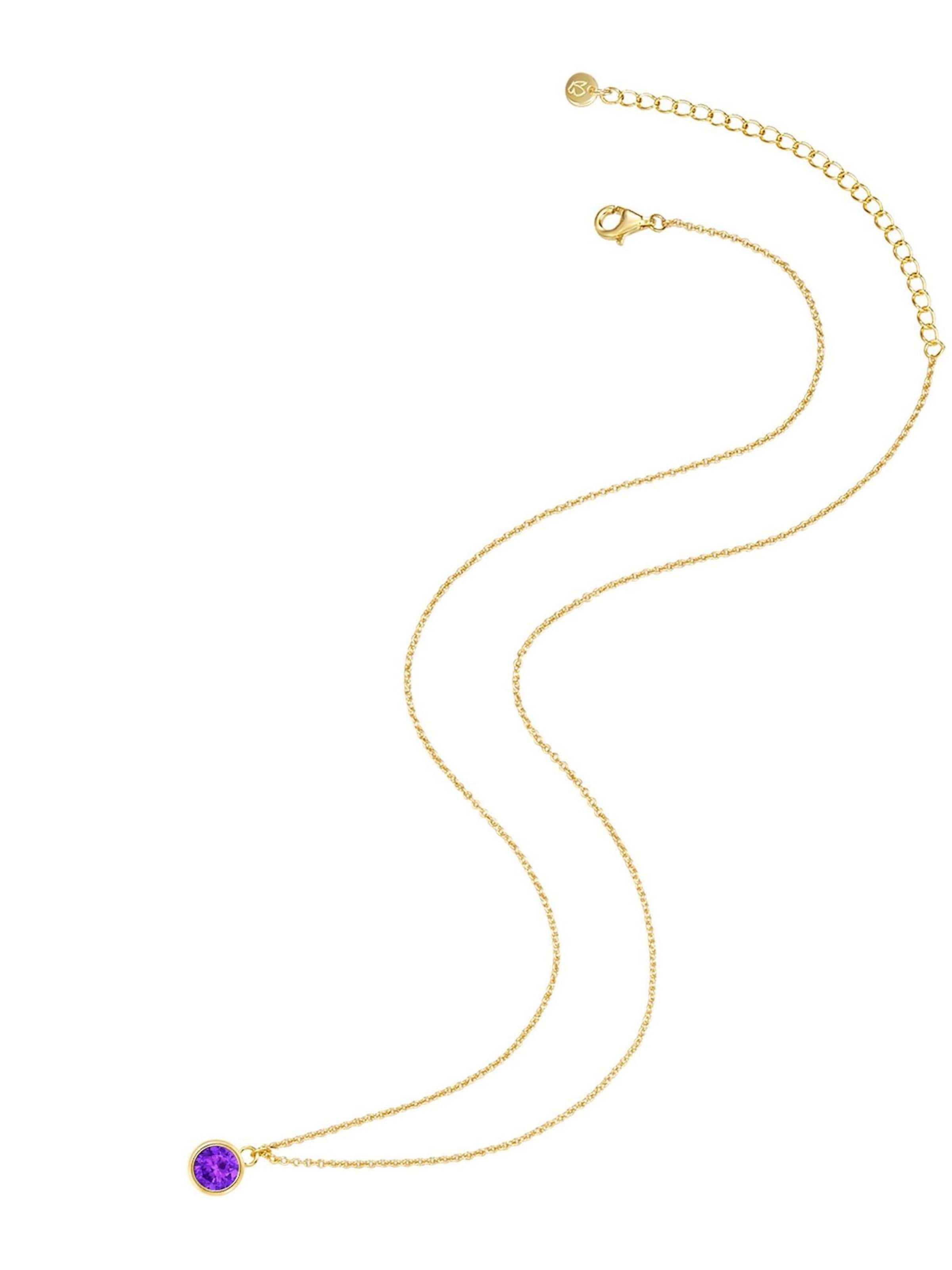 Glanzstücke München Ketting in Goud: voorkant