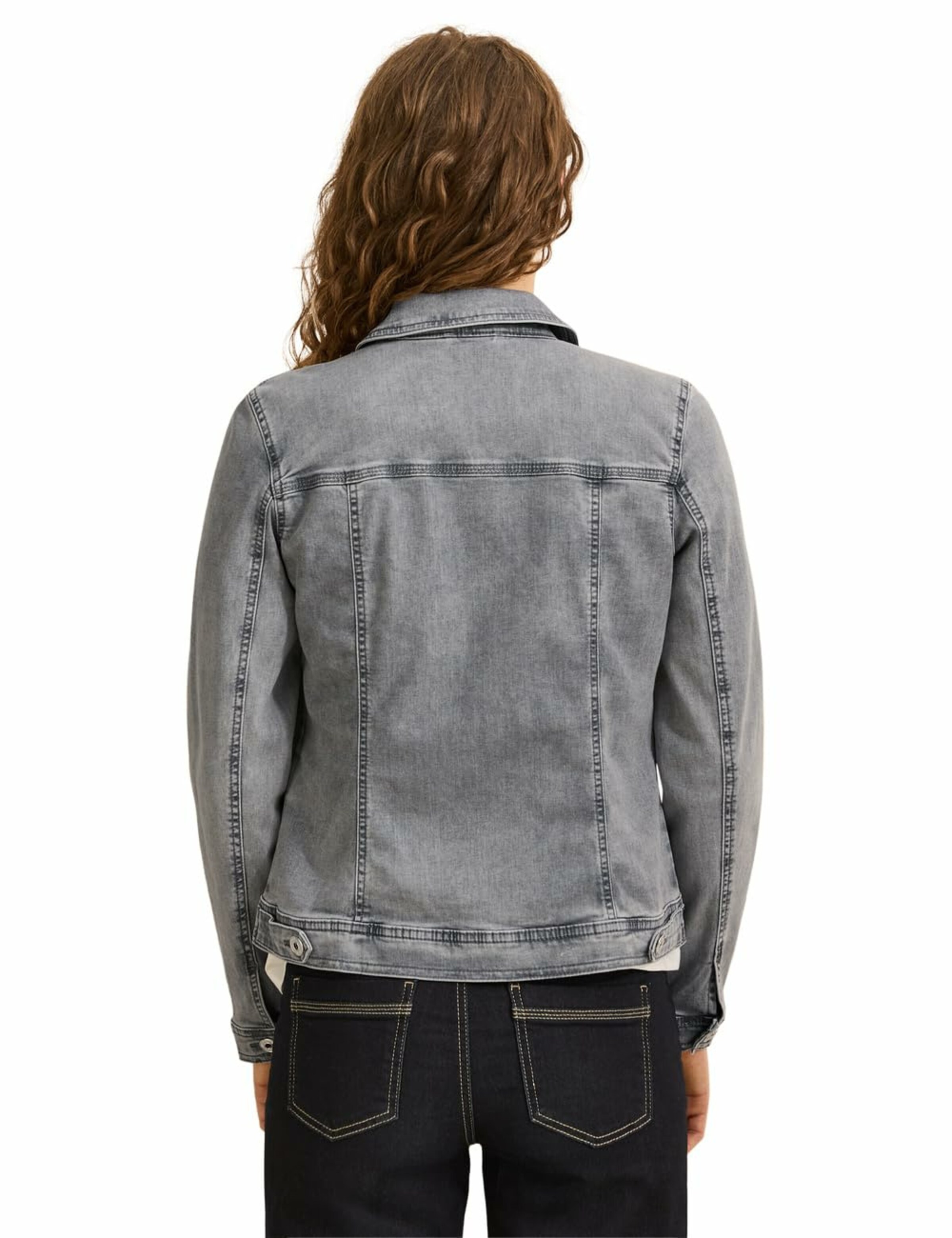 CECIL Преходно яке в сиво