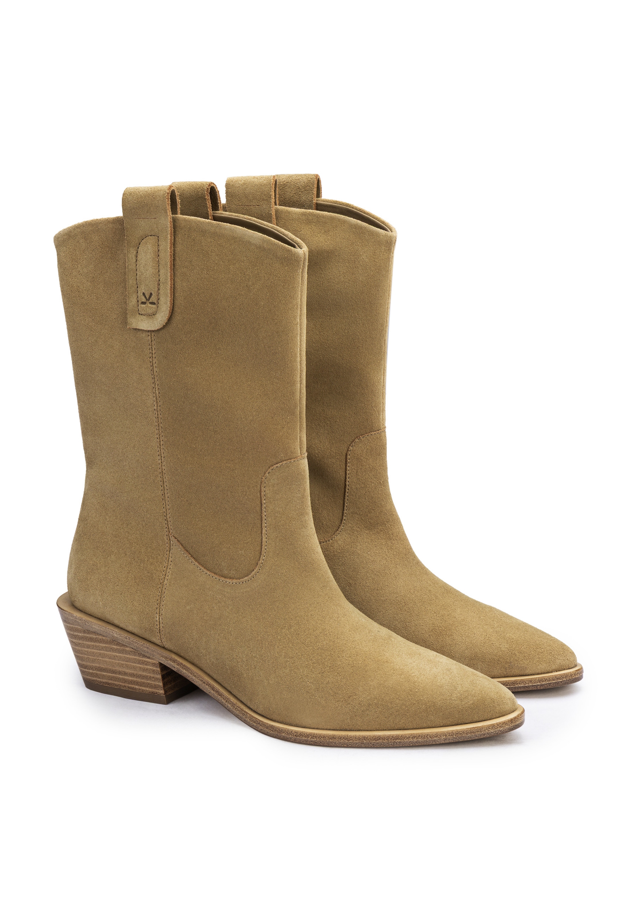 Bottes de cowboy LLOYD en beige