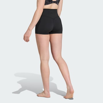 ADIDAS PERFORMANCE Skinny Workout Pants 'All-Me' in Black