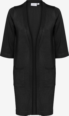 Cardigan 'Kila' SAINT TROPEZ en noir : devant