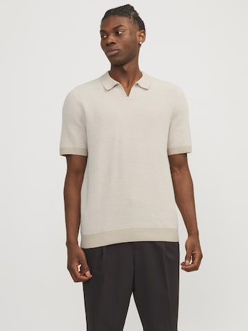 JACK & JONES Bluser & t-shirts 'BANI' i beige: forside