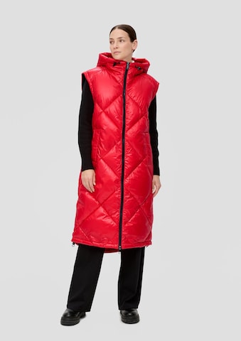 Gilet s.Oliver en rouge