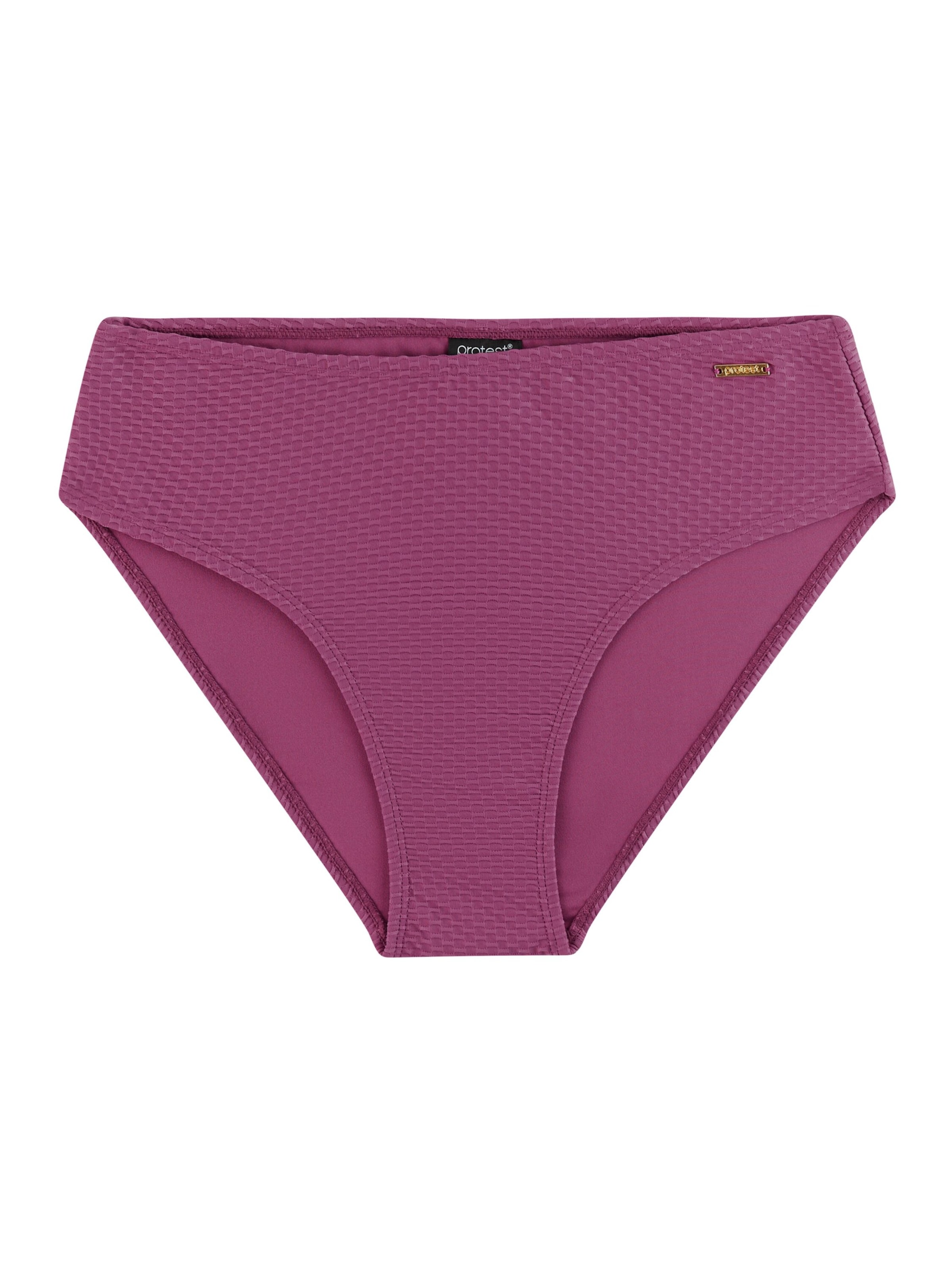 PROTEST Bikinihose 'MIXCelebas' in Pink: Vorderseite