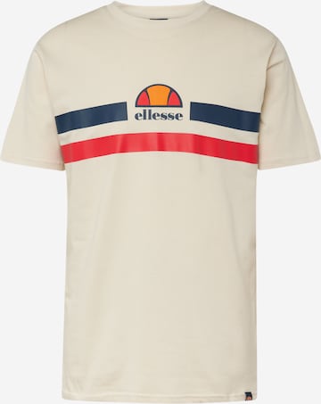 ELLESSE T-Shirt 'Aprel' in Weiß: predná strana
