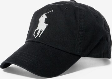 Polo Ralph Lauren Pet 'Classic' in Zwart: voorkant