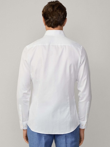 Hackett London Slim Fit Hemd in Weiß