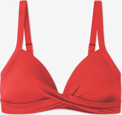 Sutien costum de baie Gisela pe roșu, Vizualizare produs