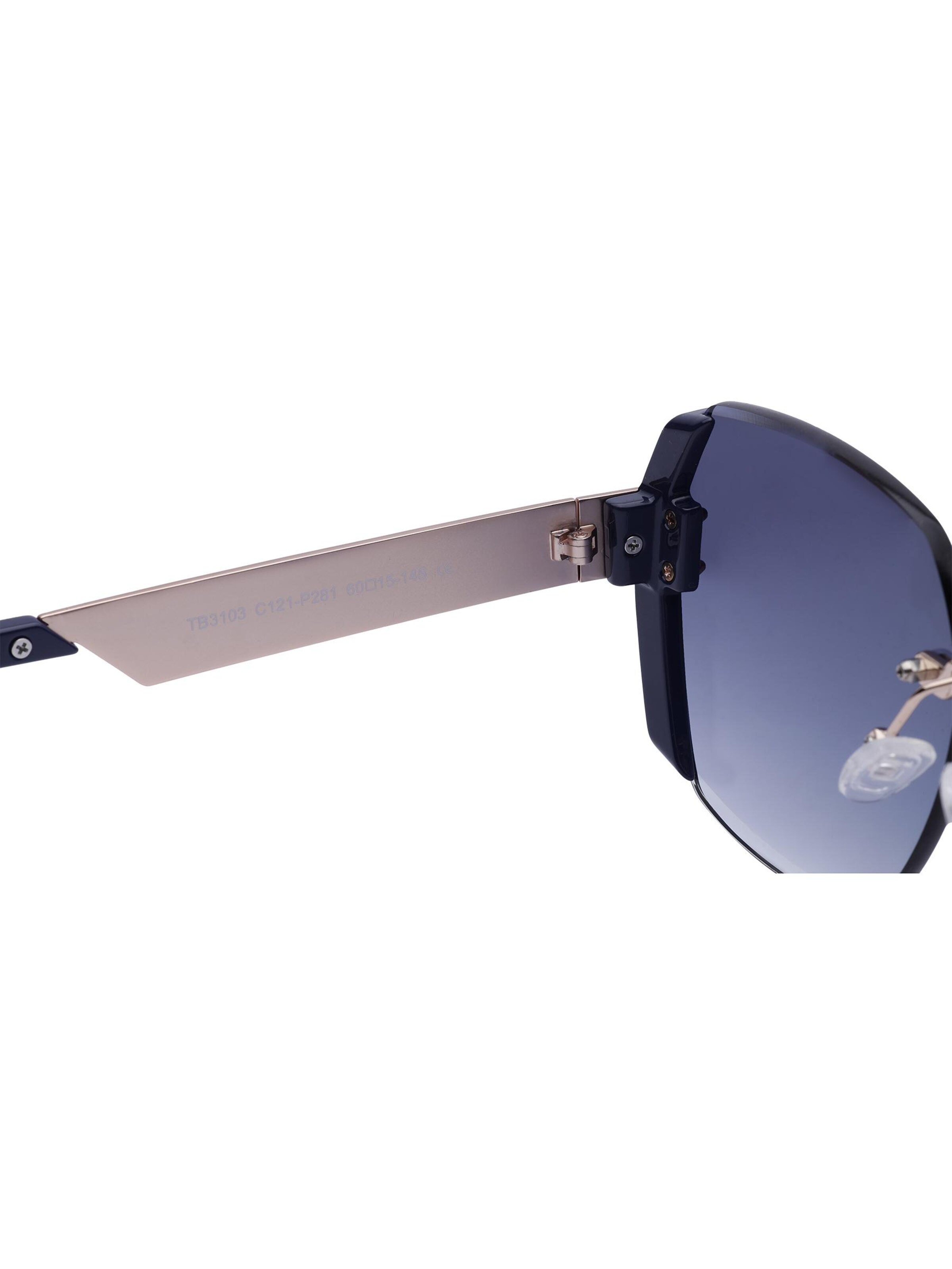 Occhiali da sole 'Square Dione' di AVANT-GARDE PARIS in blu